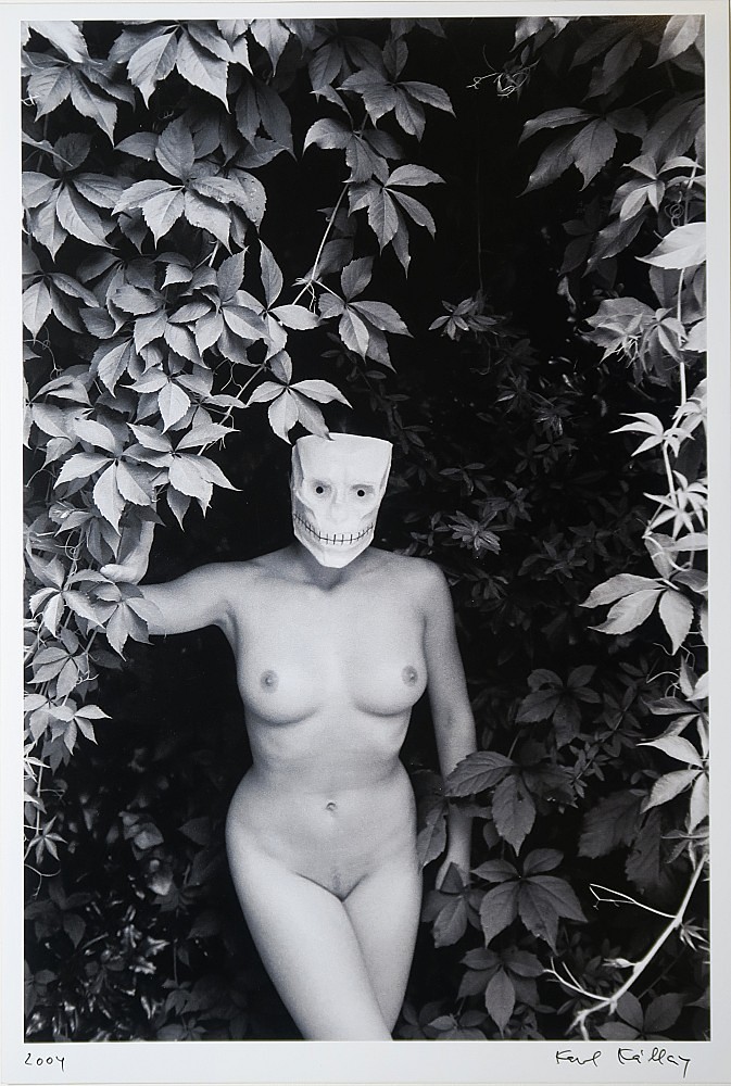 Karol Kállay (1926 - 2012) - Akt s maskou