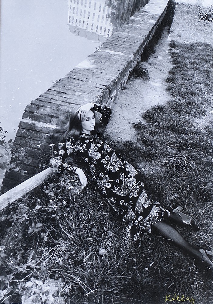 Karol Kállay (1926 - 2012) - Modelka