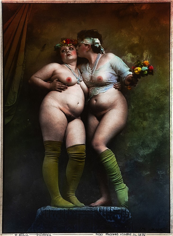 Jan Saudek (1935) - Sestry (Sisters #852/2)