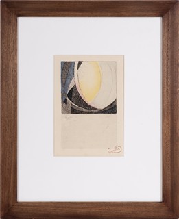 František Kupka (1871 - 1957) - Amorpha, dvoubarevná fuga