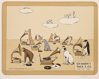 Jiří Slíva (1947) - His masters Voice & Co. Animal Disco Prague