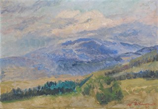 Oldřich Cihelka (1881 - 1958) - Na horách
