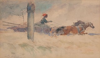 Oldřich Cihelka (1881 - 1958) - Cigáni