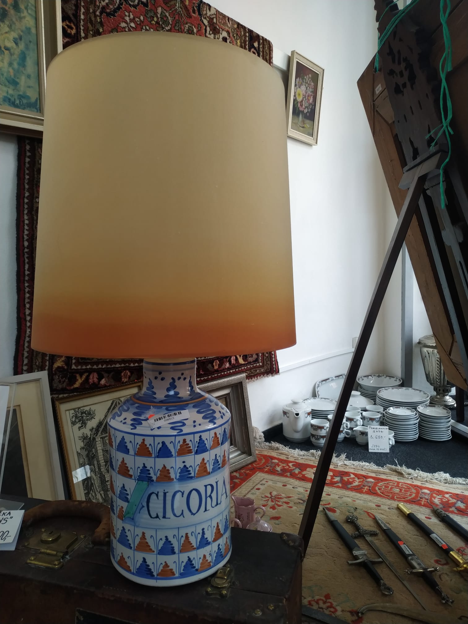 Lampa Fajans