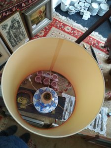 Lampa Fajans