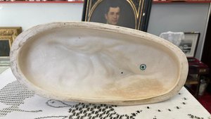 Porcelánový psi, značeno, Royal Dux