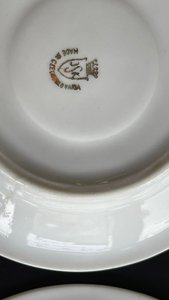 2ks hrníčky na kávu - JSK Czechoslov porcelán