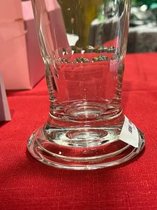 Sklenice broušené s monogramem 0,5l