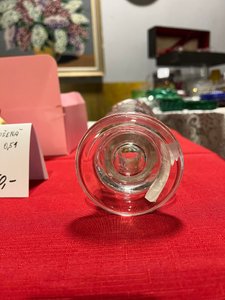 Sklenice broušené s monogramem 0,5l