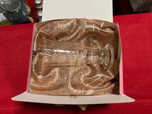 Sklenice broušené s monogramem 0,5l