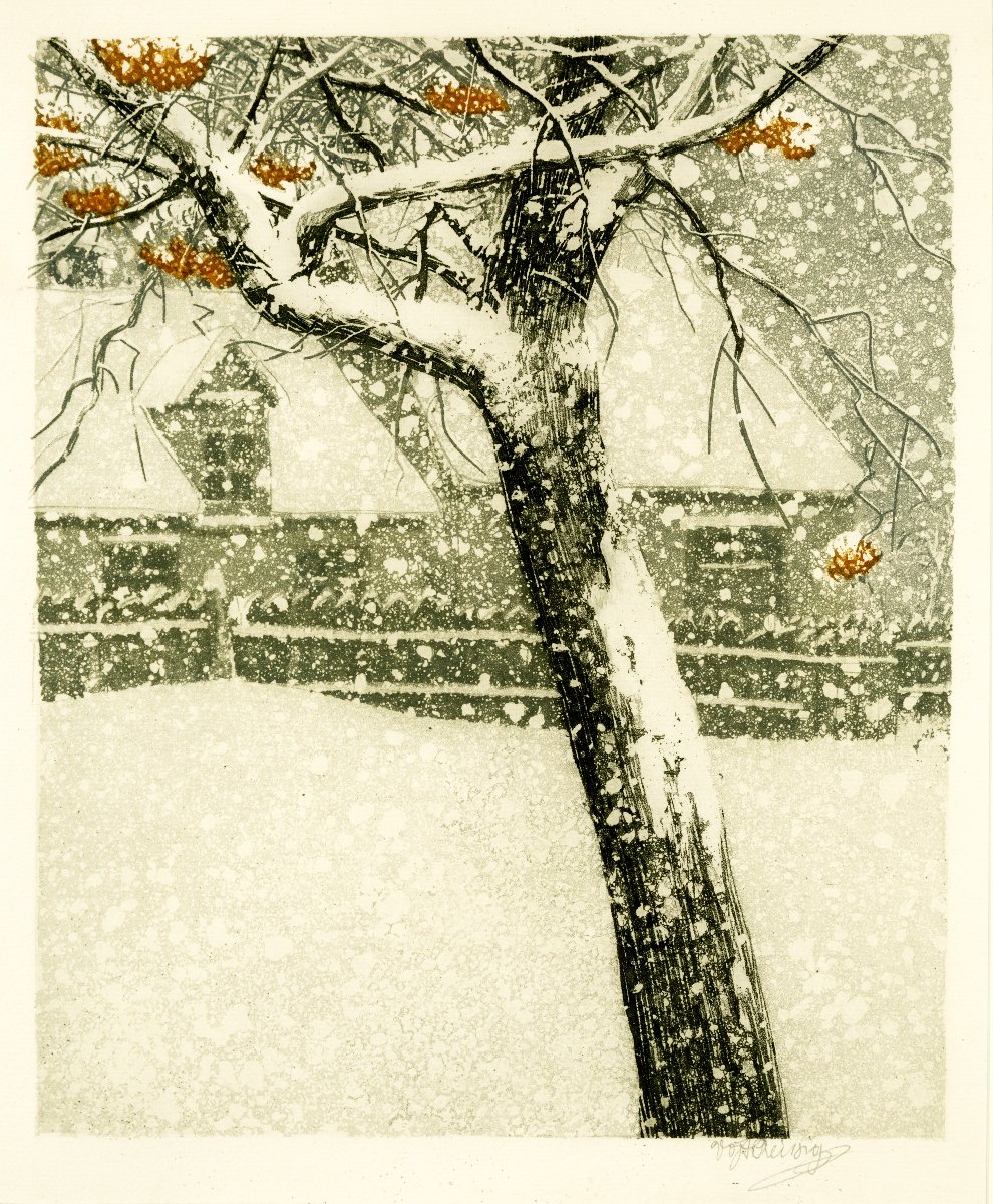 Vojtěch Preissig | Zimní motiv