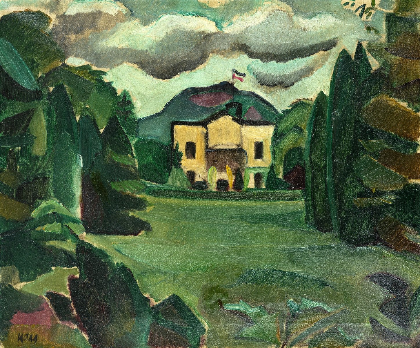 Jiří (Georg) Kars (1880 - 1945) - Vlajka