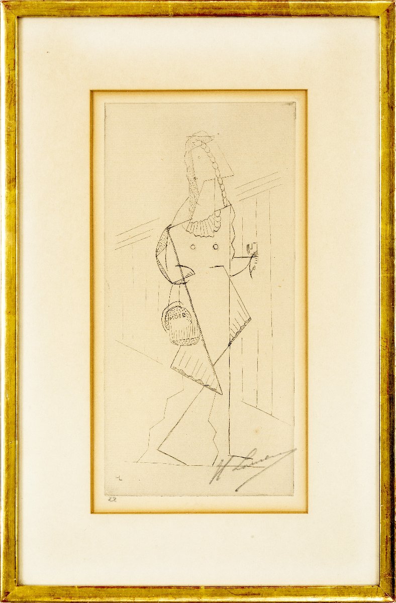 Henri Laurens | Hortense (Hortenzie)