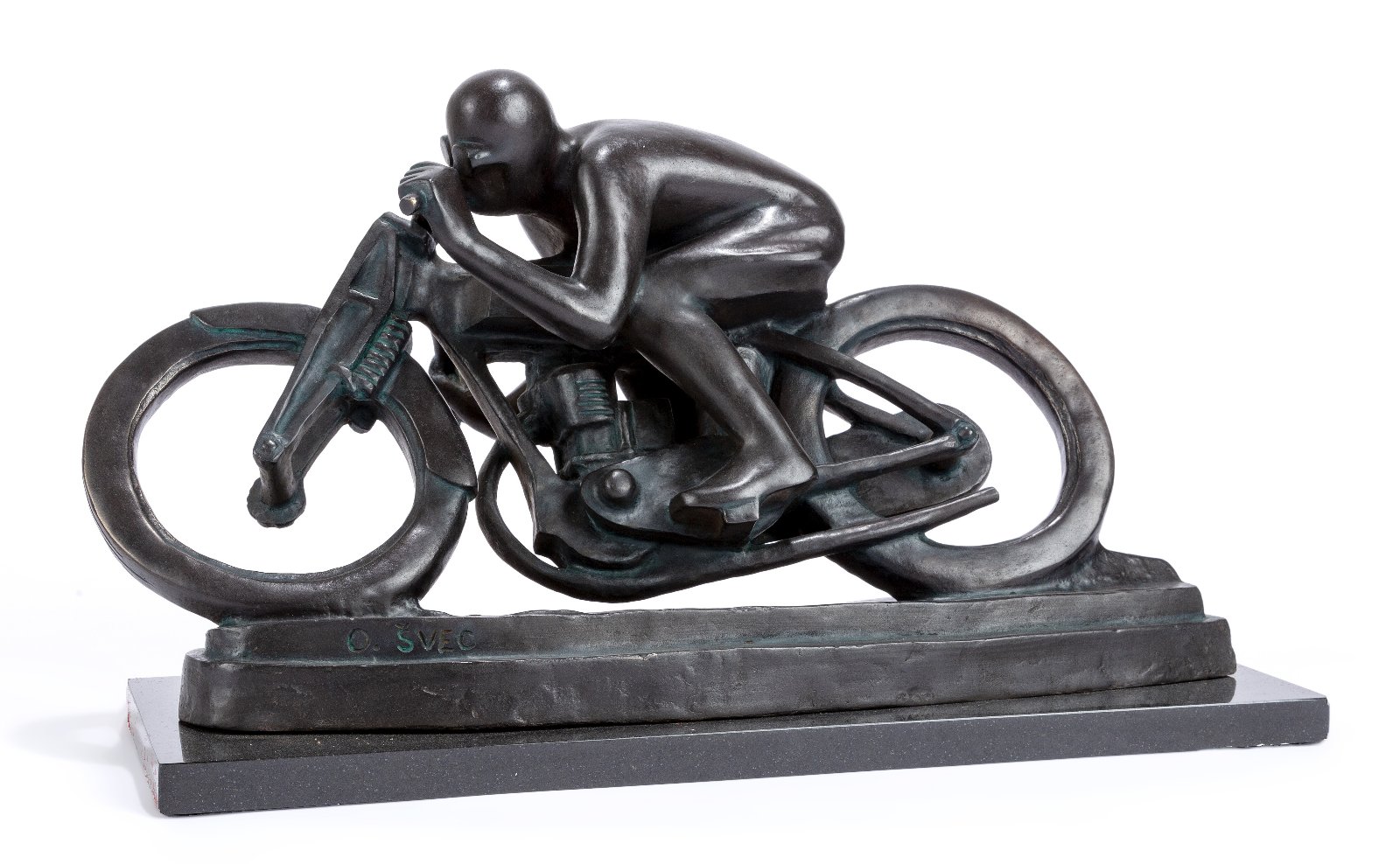 Otakar Švec | Sluneční paprsek (Motocyklista)