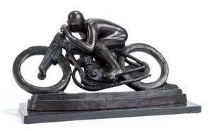 Otakar Švec | Sluneční paprsek (Motocyklista)