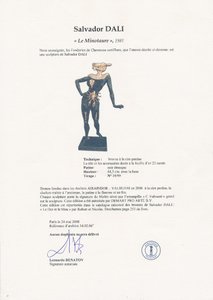 Salvador Dalí | Minotaur