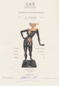Salvador Dalí | Minotaur