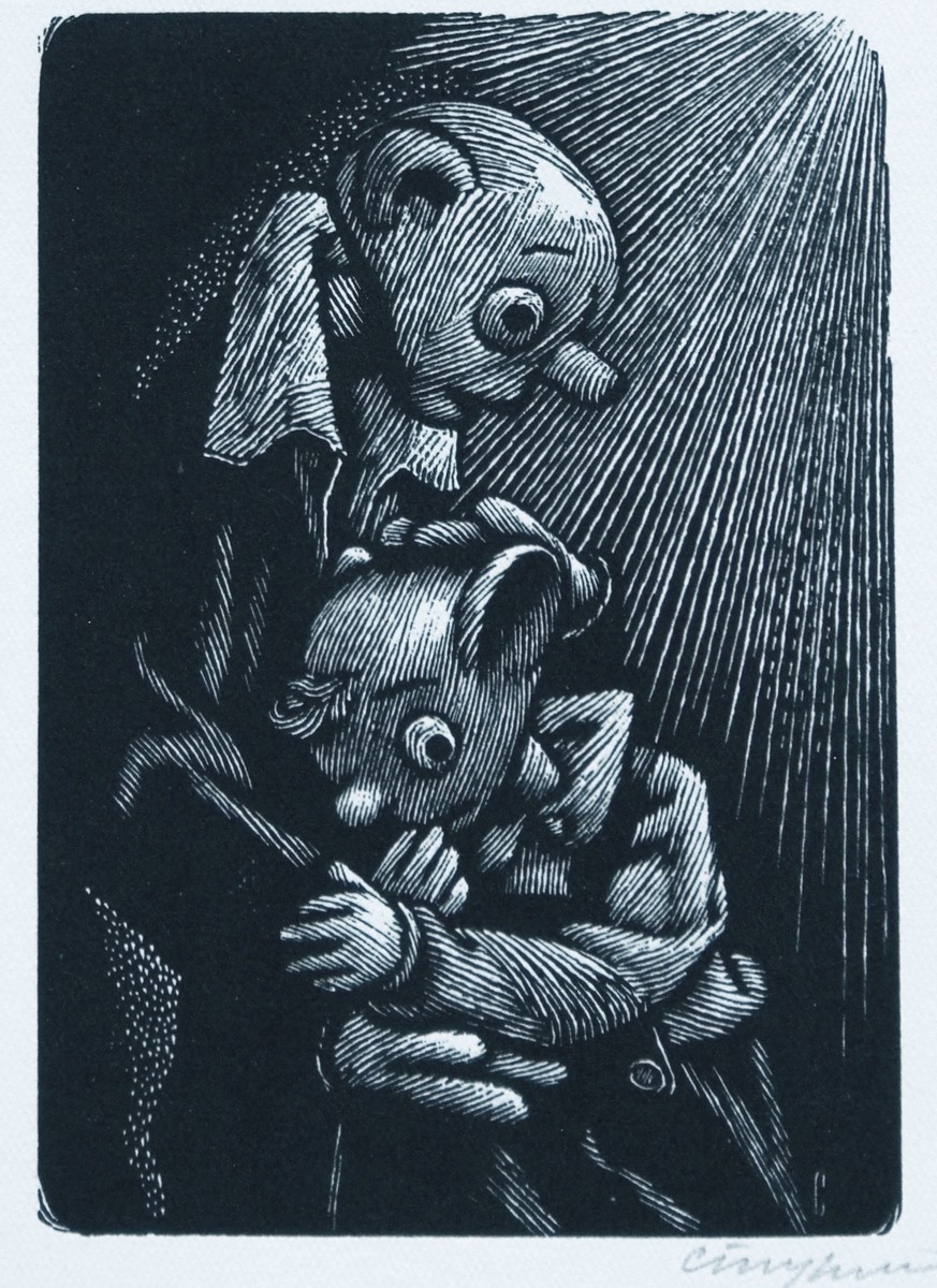 Vojtěch Cinybulk (1915 - 1994) - SPEJBL A HURVÍNEK