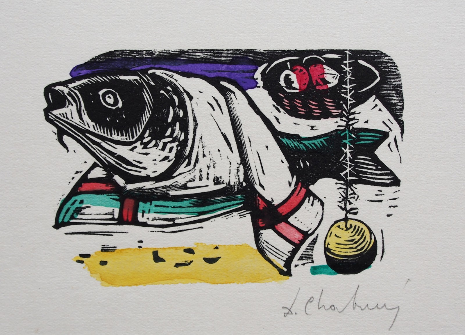 Dalibor Chatrný (1925 - 2012) - KAPR