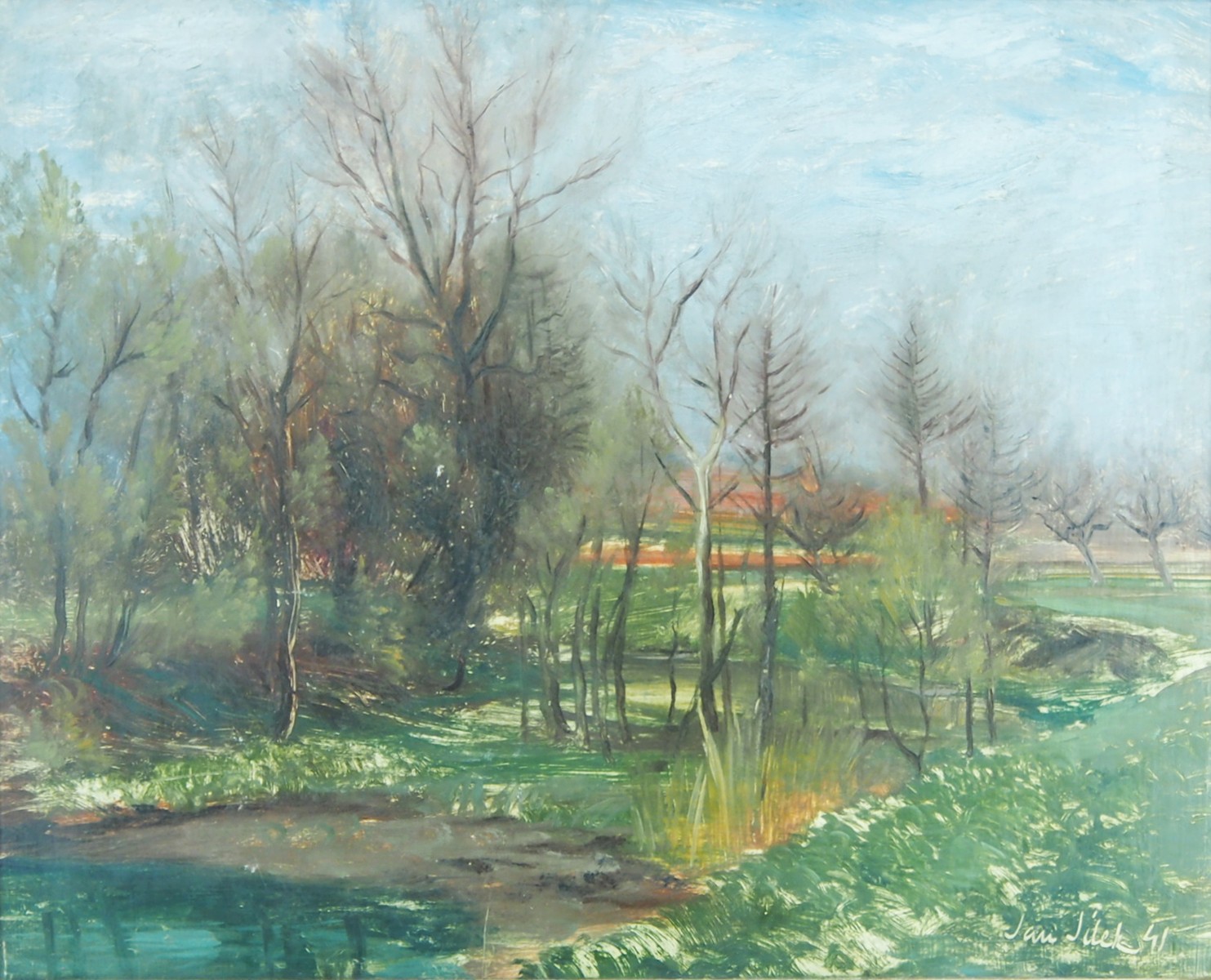 Jan Jílek (1905 - 1982) - ZÁTOKA