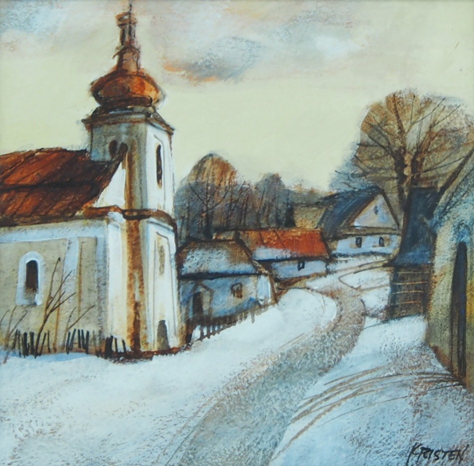 KOSTEL V KRÁSNÉM