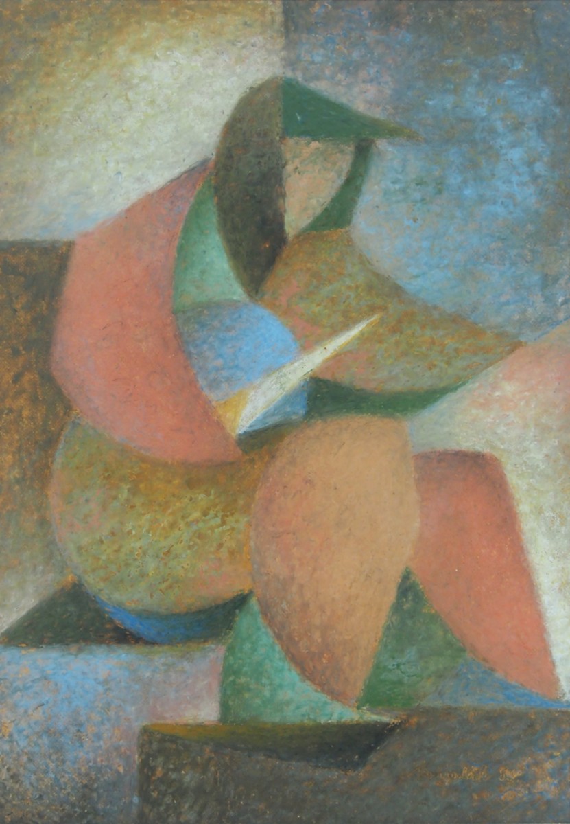 Josef Vohrabal (1908 - 1994) - DÍVČÍ AKT / 82x61 / 50x70