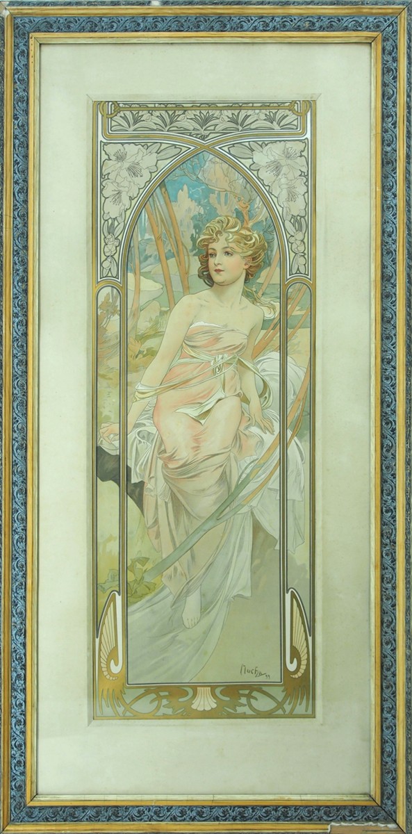 Alfons Mucha (1860 - 1939) - DENNÍ DOBY