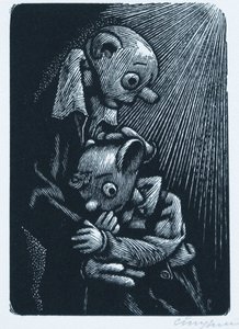 Vojtěch Cinybulk (1915 - 1994) - SPEJBL A HURVÍNEK