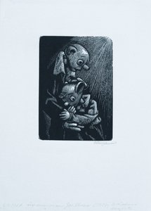 Vojtěch Cinybulk (1915 - 1994) - SPEJBL A HURVÍNEK