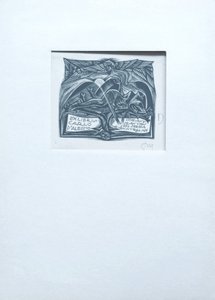 EX LIBRIS CARLO D´ALESSIO