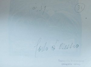 EX LIBRIS CARLO D´ALESSIO