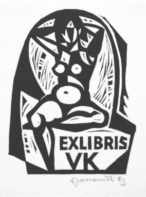 KONVOLUT 4x EX LIBRIS