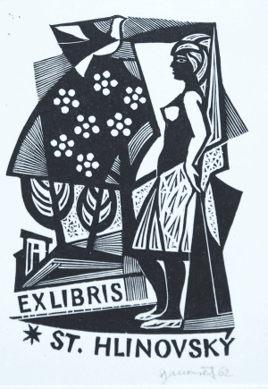 KONVOLUT 4x EX LIBRIS