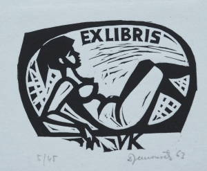 KONVOLUT 4x EX LIBRIS