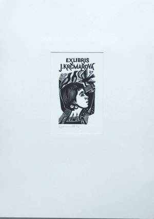 KONVOLUT 4x EX LIBRIS