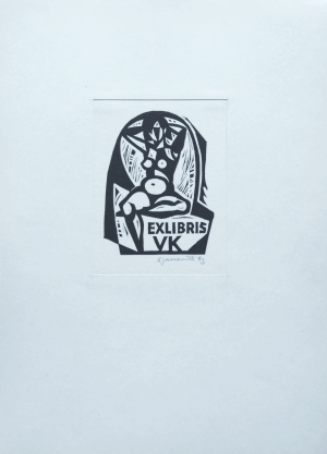 KONVOLUT 4x EX LIBRIS