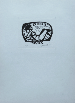 KONVOLUT 4x EX LIBRIS
