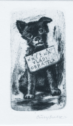 KONVOLUT 4x EXLIBRIS