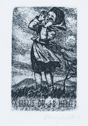 KONVOLUT 4x EXLIBRIS