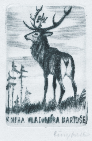 KONVOLUT 4x EXLIBRIS