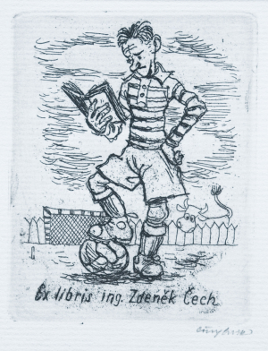 KONVOLUT 4x EXLIBRIS