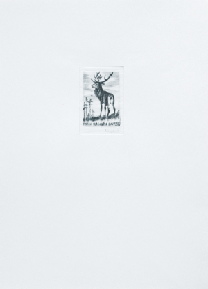 KONVOLUT 4x EXLIBRIS