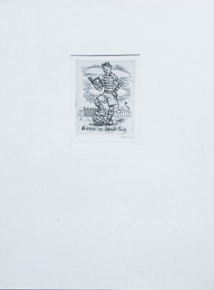 KONVOLUT 4x EXLIBRIS