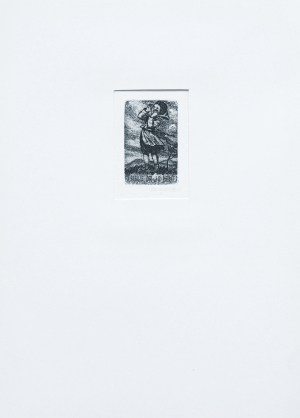 KONVOLUT 4x EXLIBRIS