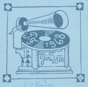 KONVOLUT 4x EXLIBRIS