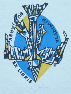 KONVOLUT 4x EXLIBRIS