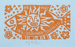 KONVOLUT 4x EXLIBRIS