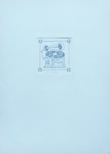 KONVOLUT 4x EXLIBRIS
