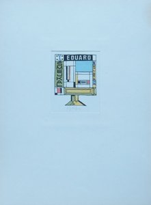 KONVOLUT 4x EXLIBRIS