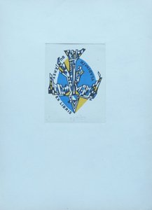 KONVOLUT 4x EXLIBRIS
